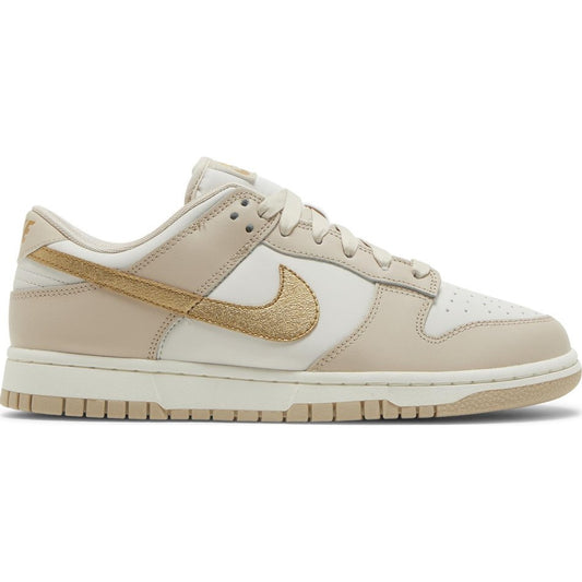 Wmns Dunk Low 'Gold Swoosh'