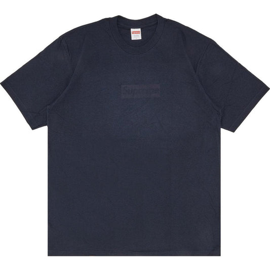 Supreme Tonal Box Logo Tee 'Navy'