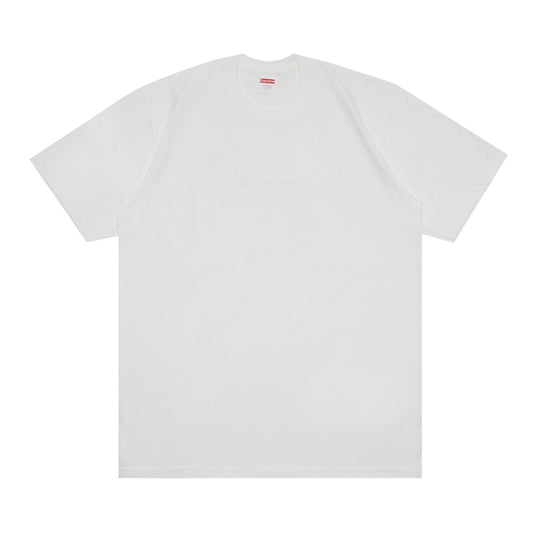 Supreme Tonal Box Logo Tee 'White'