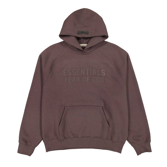 Fear of God Essentials Pullover Hoodie 'Plum'