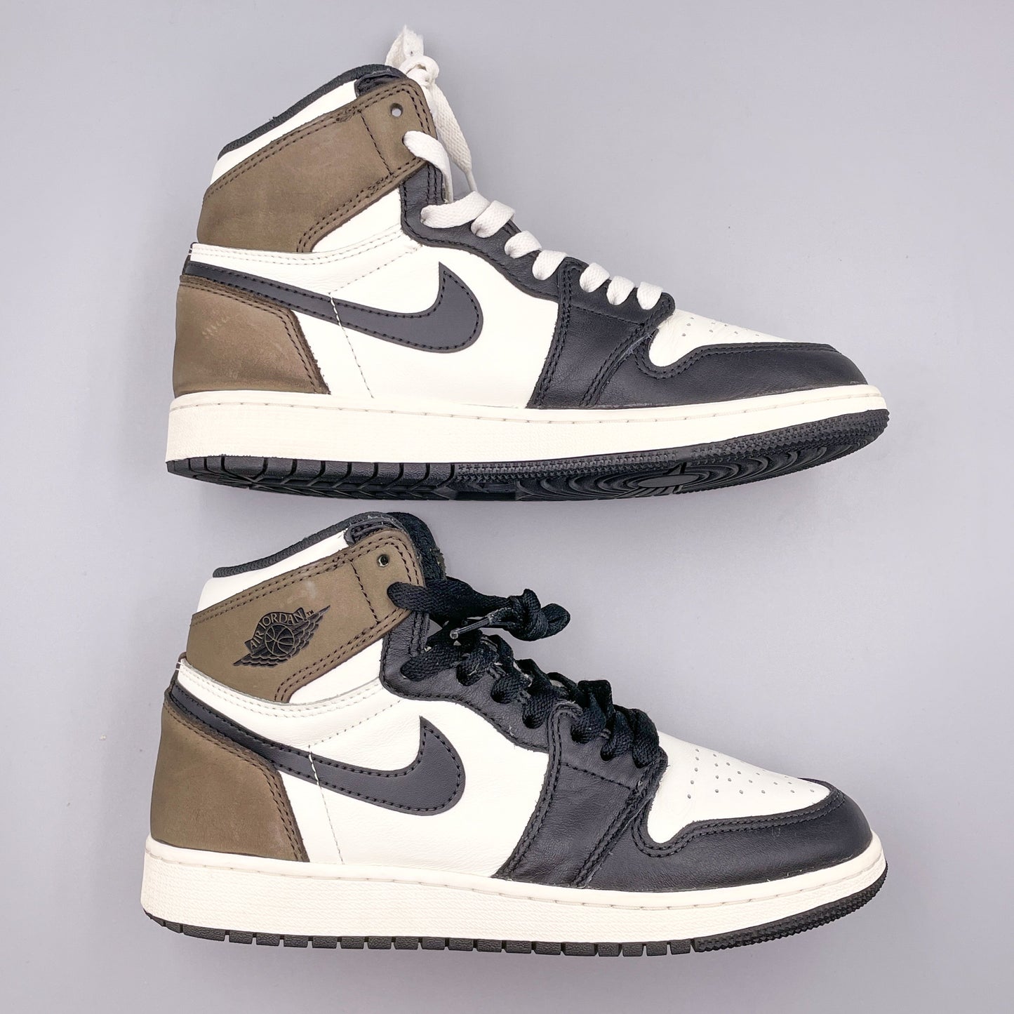 Jordan 1 Retro High Dark Mocha (GS) Size 6Y