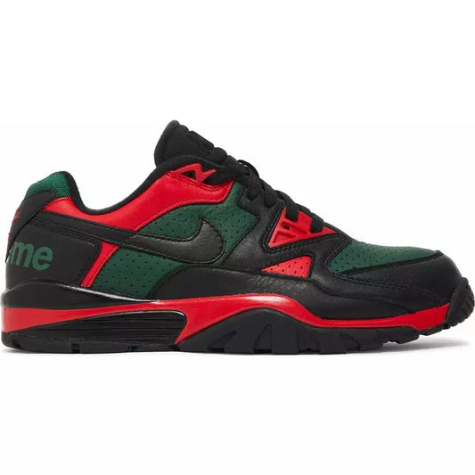 Supreme x Air Cross Trainer 3 Low 'Black Gorge Green'