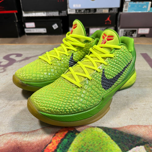 Nike Kobe 6 Protro Grinch (2020) Size 9