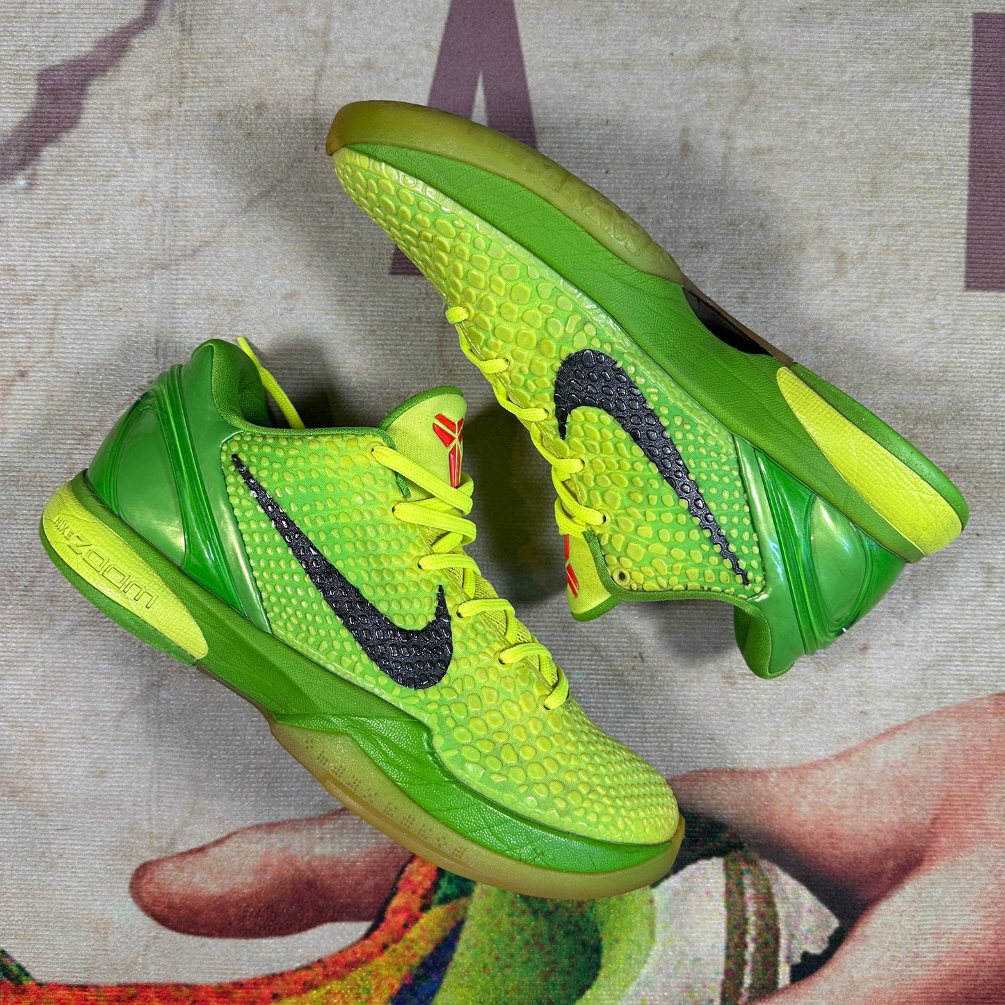Nike Kobe 6 Protro Grinch (2020) Size 9