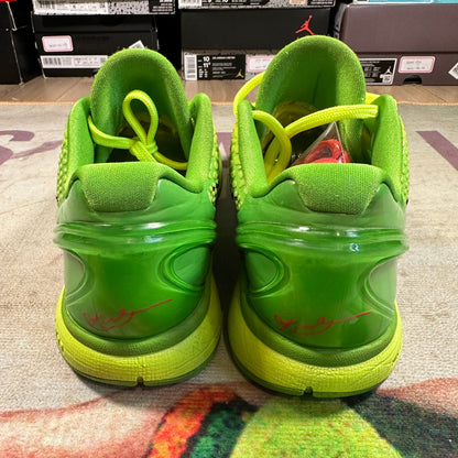 Nike Kobe 6 Protro Grinch (2020) Size 9