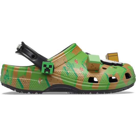 Crocs x Minecraft Elevated Clog