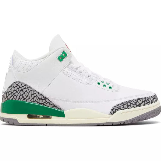 Wmns Air Jordan 3 Retro 'Lucky Green'