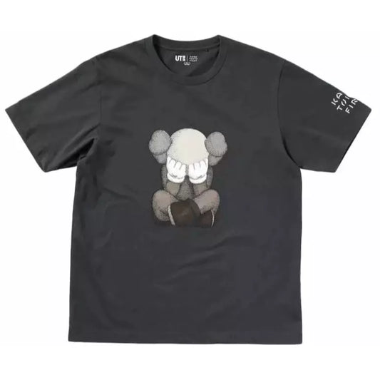 Kaws UT Graphic Tee 'Dark Grey'